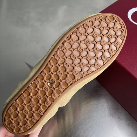 Gucci Shift GG New Ultralight Sneaker Suede - Image 9
