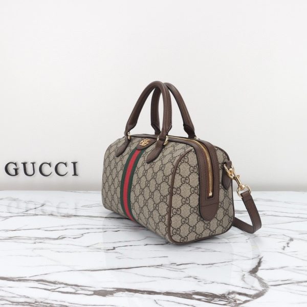 Gucci Ophidia Medium Boston Bag