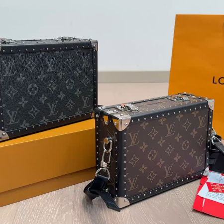 LV Clutch Box Hard Case - Image 1