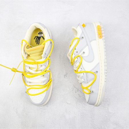 OFF WHITE X Nike Dunk SB Low The 50 NO.29 DM1602-103 - Image 2