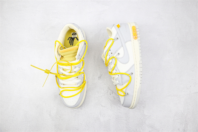 OFF WHITE X Nike Dunk SB Low The 50 NO.29 DM1602-103 - Image 2