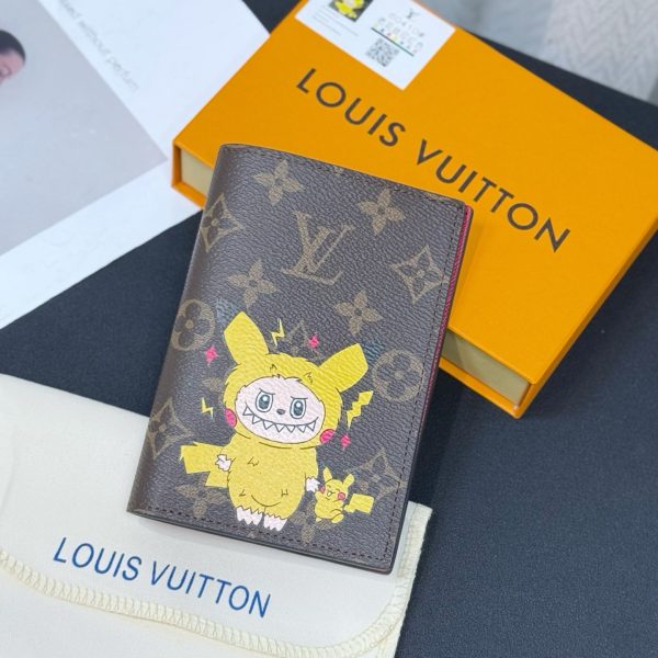 LV Passport Cover