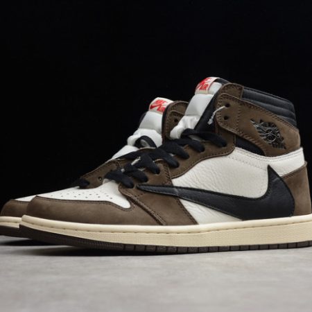 Travis Scott Air Jordan 1 CD4487-100 - Image 6