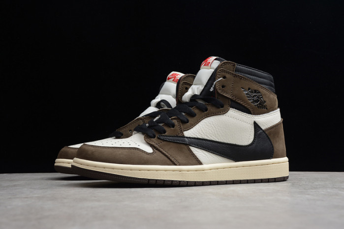 Travis Scott Air Jordan 1 CD4487-100 - Image 6