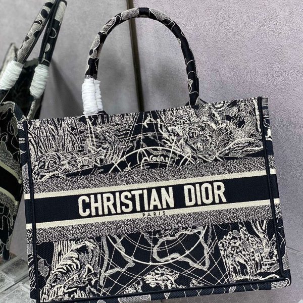 DIOR Book Tote Starlight&Star Tote Bags