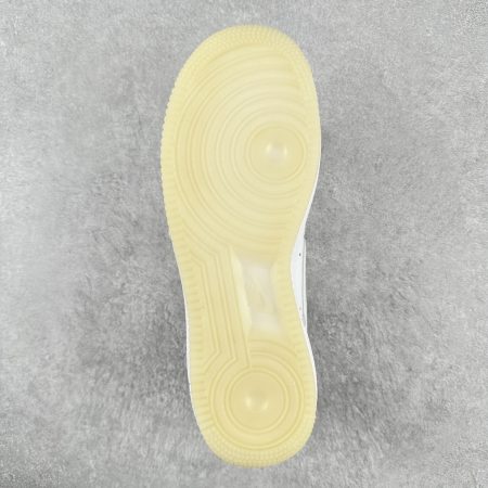 Nike Air Force White Biege - Image 9