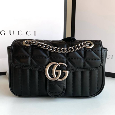 Gucci GG Marmont -Vertical stripes - Image 7