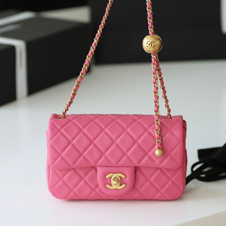 Chanel CF Golden Ball 20CM Bag 10A Quality - Image 6