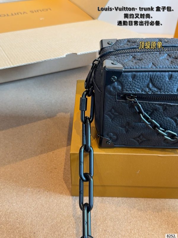 LV Mini Soft Trunk Monogram Taurillon Bag