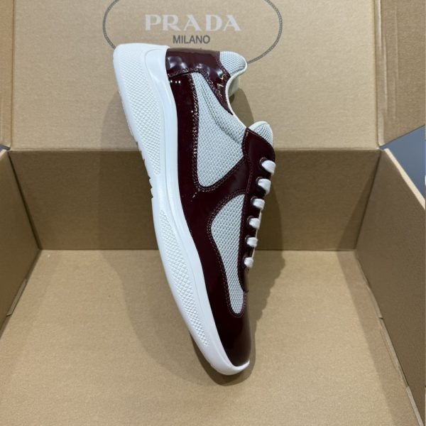 Prada America's Cup Shoes Patent