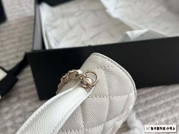 Chanel 25C Clutch with Chain