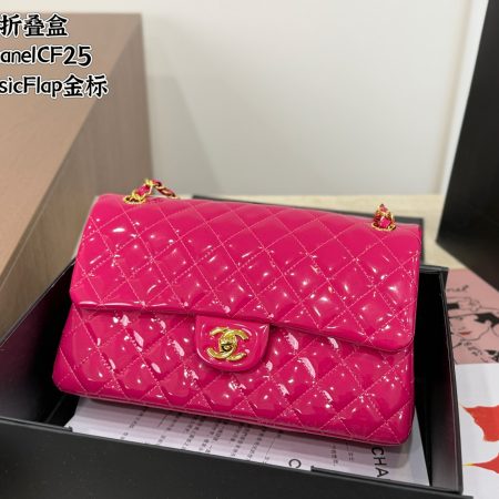 Chanel CF 25 Classic Flap Bag - Image 3