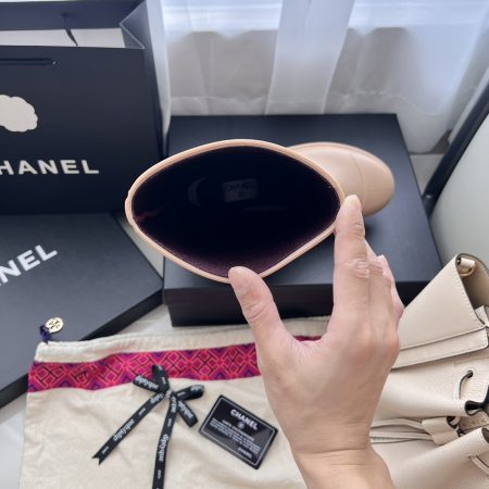 Chanel Rain Boots - Image 7
