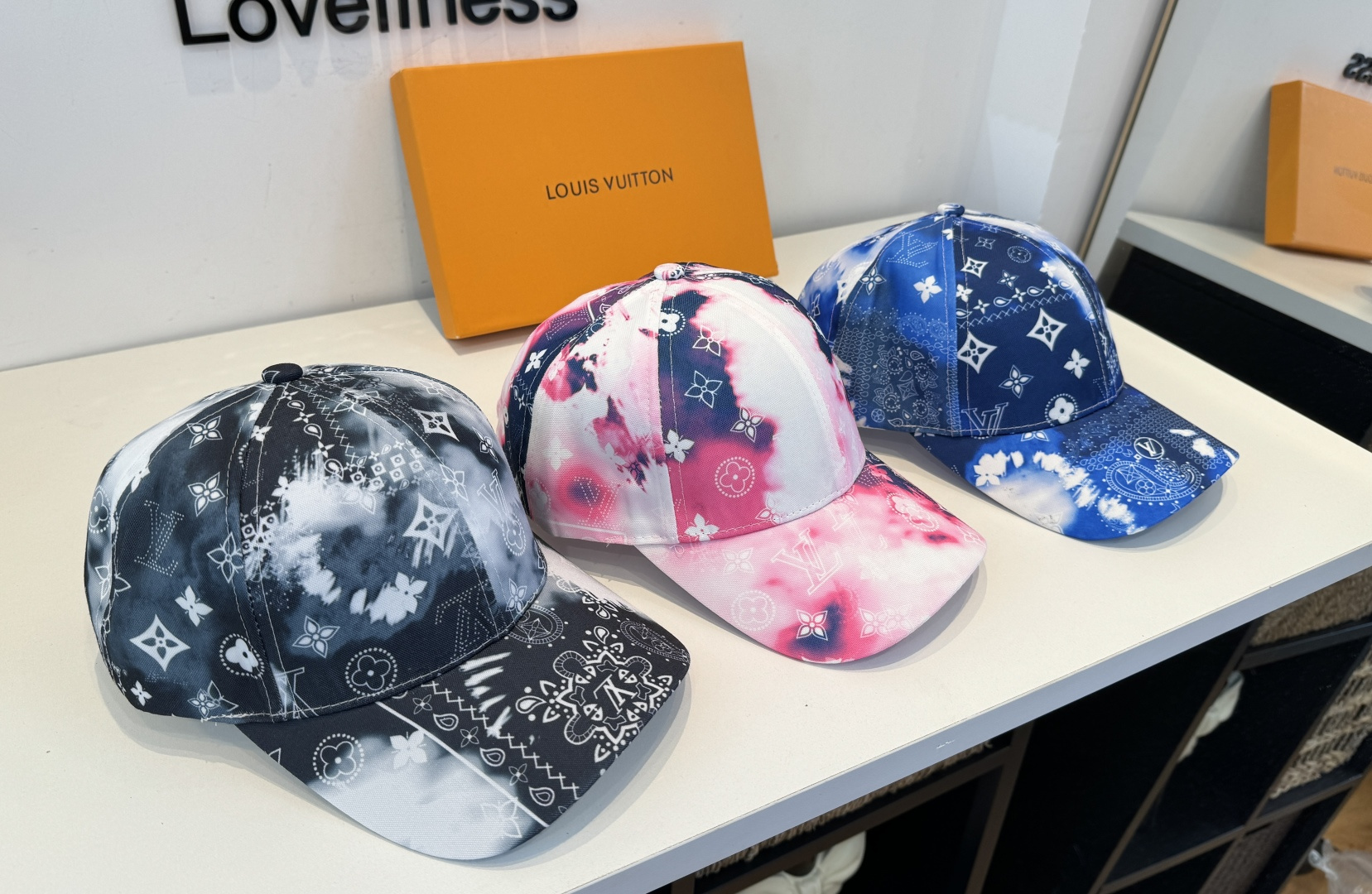 LV Baseball Cap - Image 1