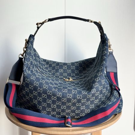 Gucci GG Canvas Brera Crossbody Bag - Image 10