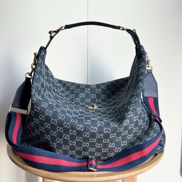 Gucci GG Canvas Brera Crossbody Bag