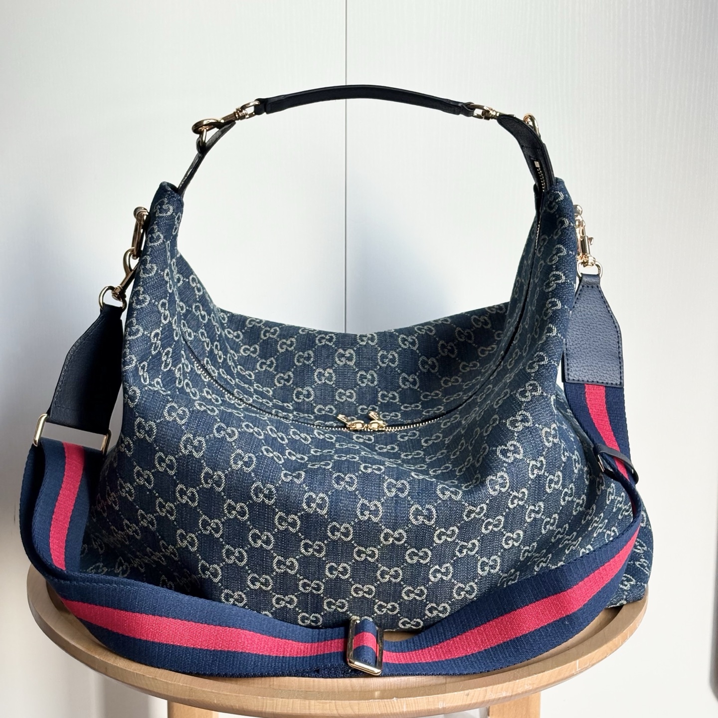 Gucci GG Canvas Brera Crossbody Bag - Image 10