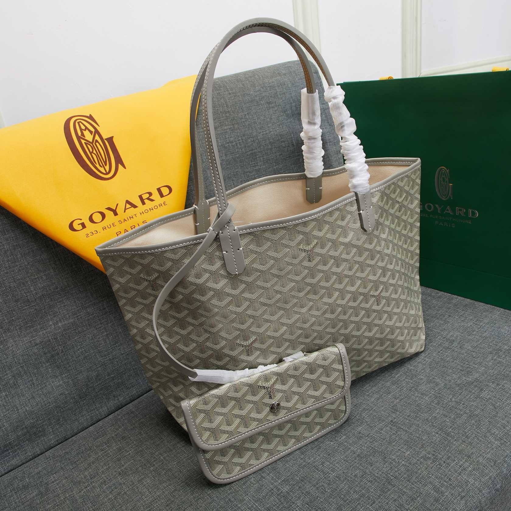 Goyard travel tote bag - Image 3