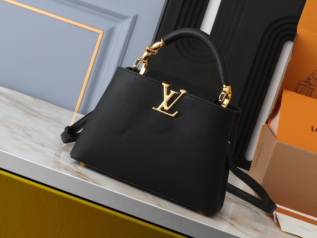 LV Capucines Handbag - Image 1