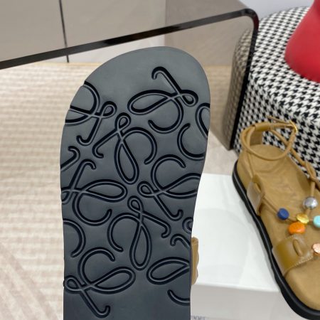 Loewe Pebble Sandals - Image 9
