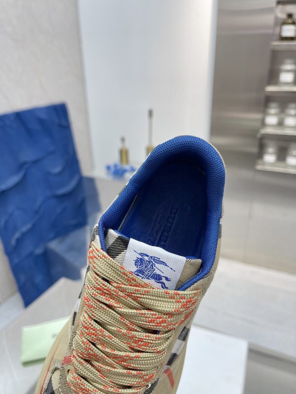 Burberry Couple's Casual Sneakers