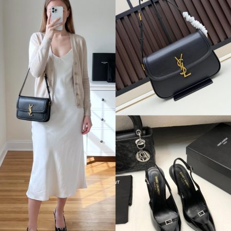 YSL Shoes & Bag Set