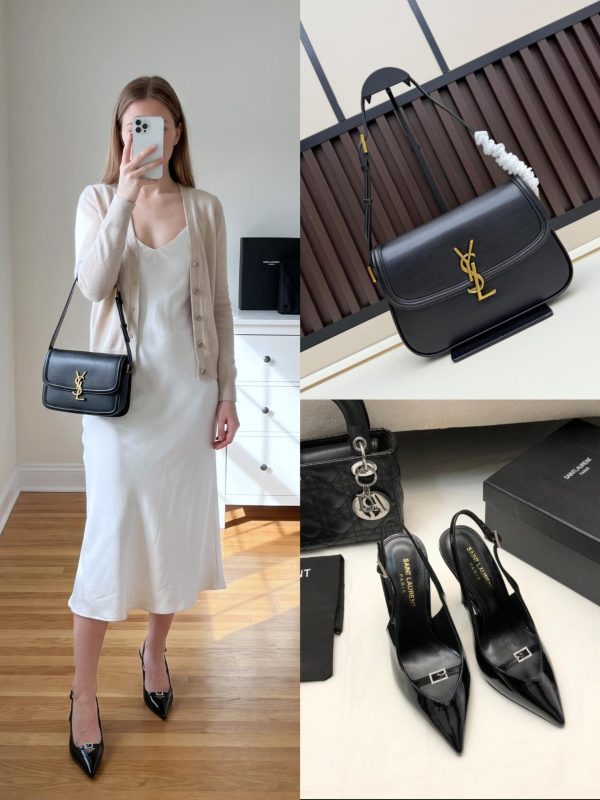 YSL Shoes & Bag Set