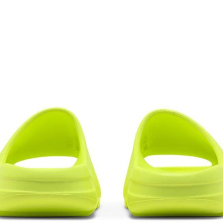 Yeezy Slide Glow Green GX6138 - Image 5