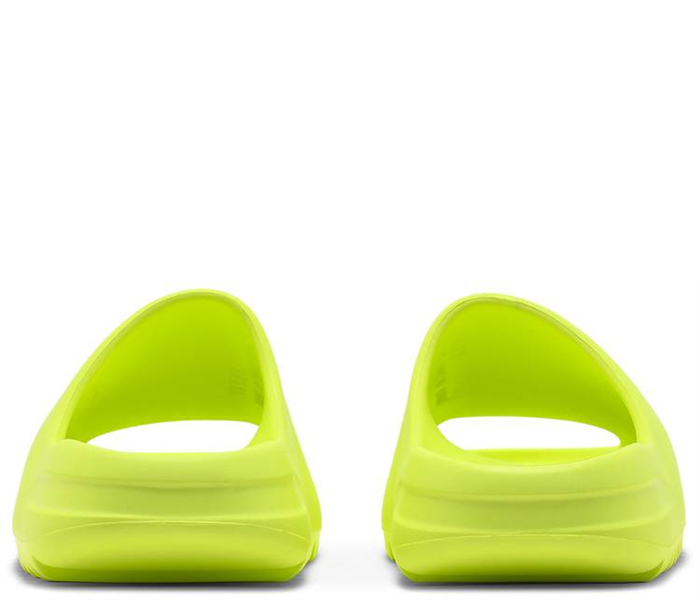 Yeezy Slide Glow Green GX6138 - Image 5