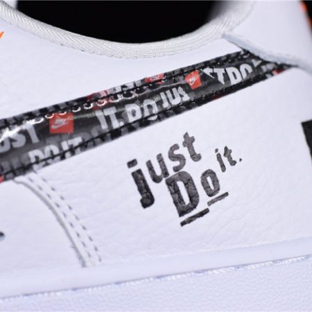 Nike Air Force 1 07 Just Do It Pack White AR7719-100 - Image 22