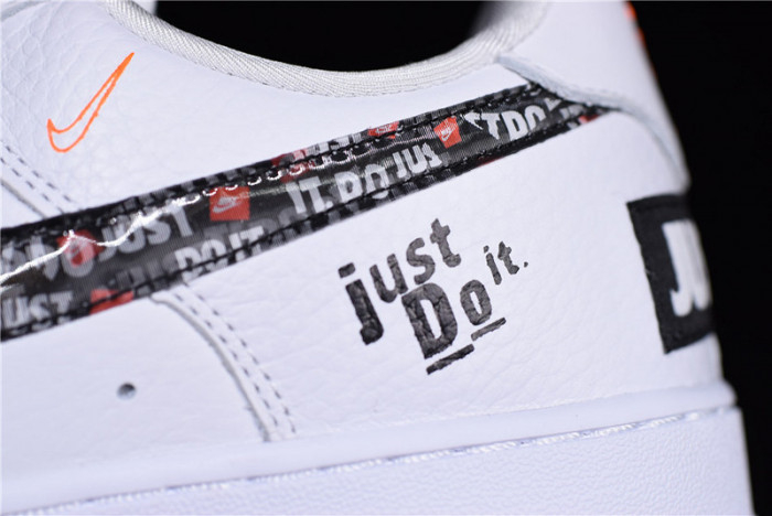Nike Air Force 1 07 Just Do It Pack White AR7719-100 - Image 22