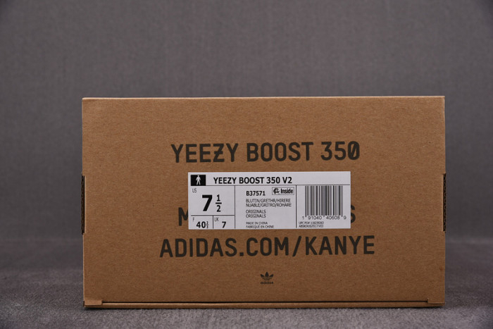 Yeezy Boost 350 V2 Blue Tint B37571 - Image 4