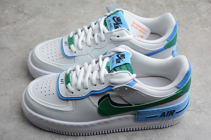 Nike Air Force 1 Low Shadow Malachite (W) CI0919-004 - Image 9