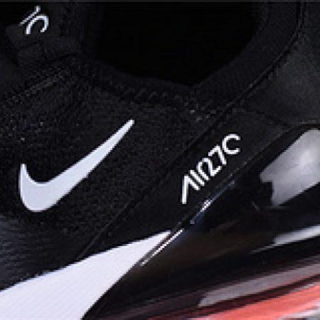 Nike Air Max 270 Mens Casual Shoes Black/Anthracite/White ah8050-116 - Image 10