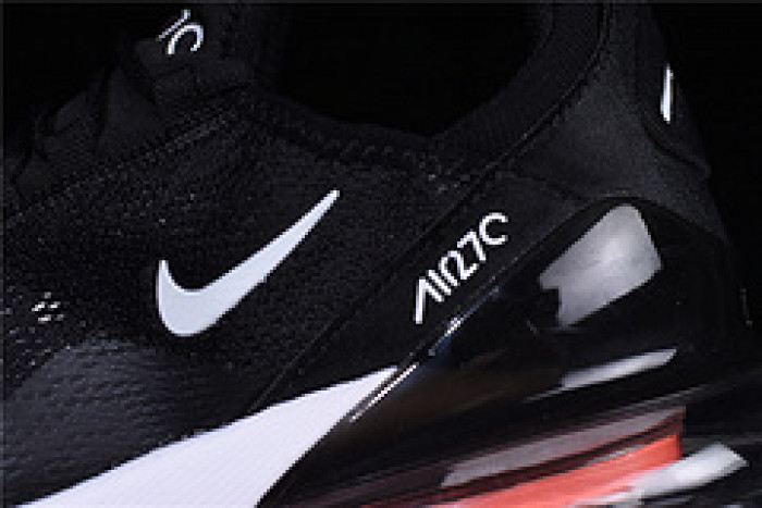 Nike Air Max 270 Mens Casual Shoes Black/Anthracite/White ah8050-116 - Image 10
