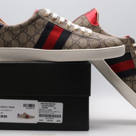 Gucci Ace Sneakers 75 - Image 7