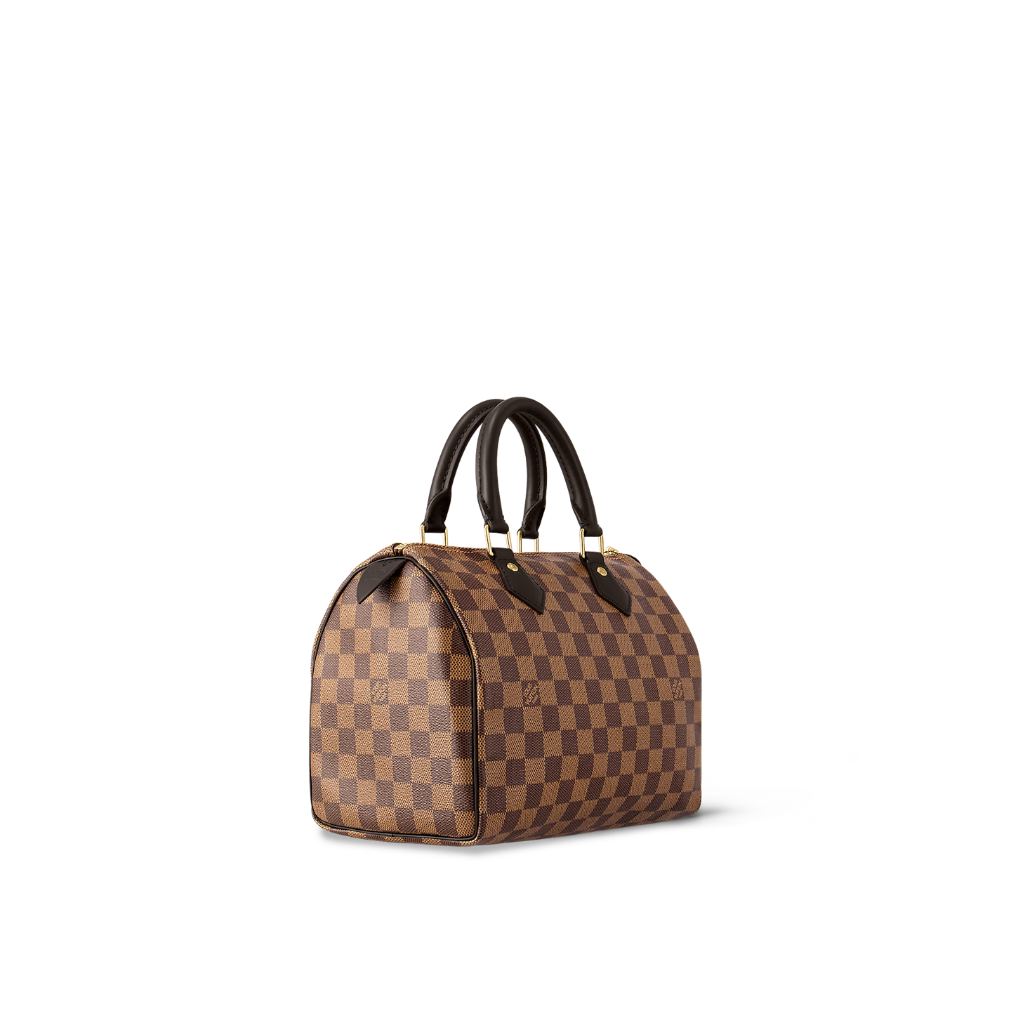 LV Speedy 25 Damier Ebene Women Handbag - Image 3