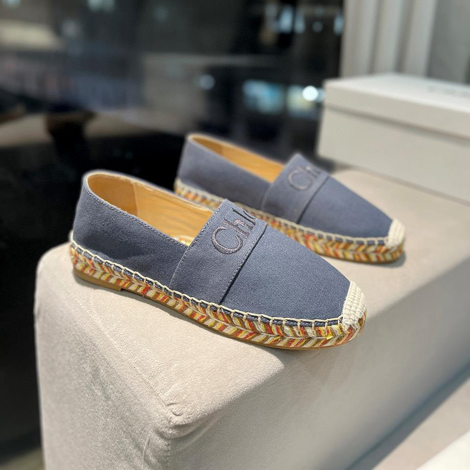 Chloe Cotton Cloth Women's Casual Shoes Shoes Sandal - Image 6