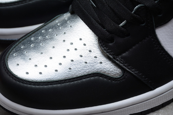 Air Jordan 1 Silver Toe CD0461-001 - Image 7