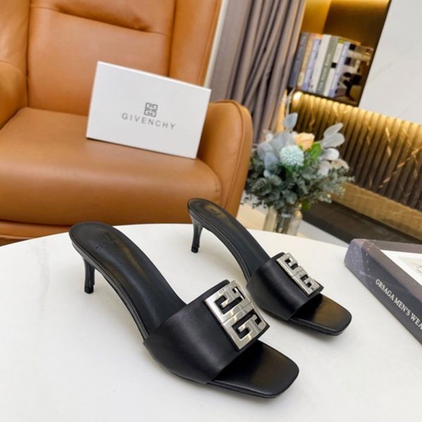 Givenchy Stiletto Flip Flops Slide Sandal