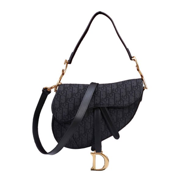 Dior Saddle Bag With Strap