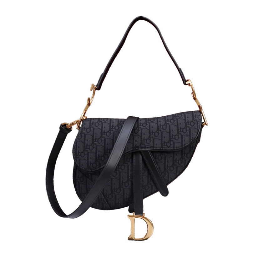 Dior Saddle Bag With Strap - Image 5