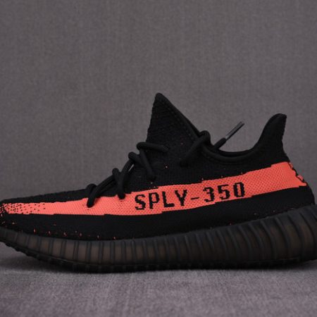 Yeezy Boost 350 V2 Core Black Red BY9612 - Image 2