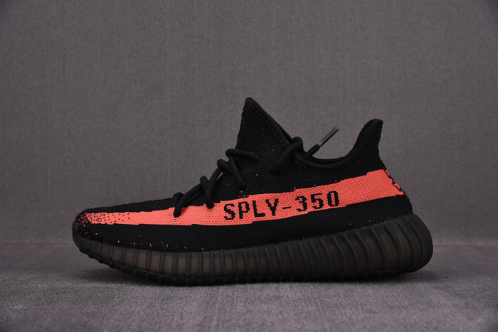 Yeezy Boost 350 V2 Core Black Red BY9612 - Image 2