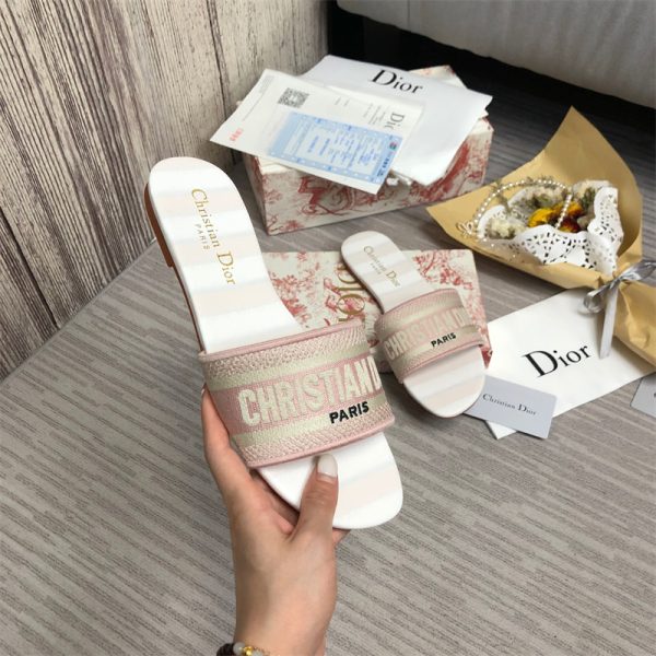 Dior DWAY Slide Slipper Sandals