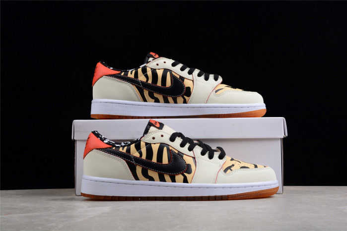 Jordan 1 Low OG Year of the Tiger DH6932-100 - Image 8