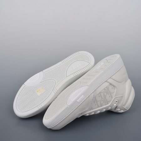Dior B27 Sneakers High-Top White (AAA High Quality Version) - Image 4