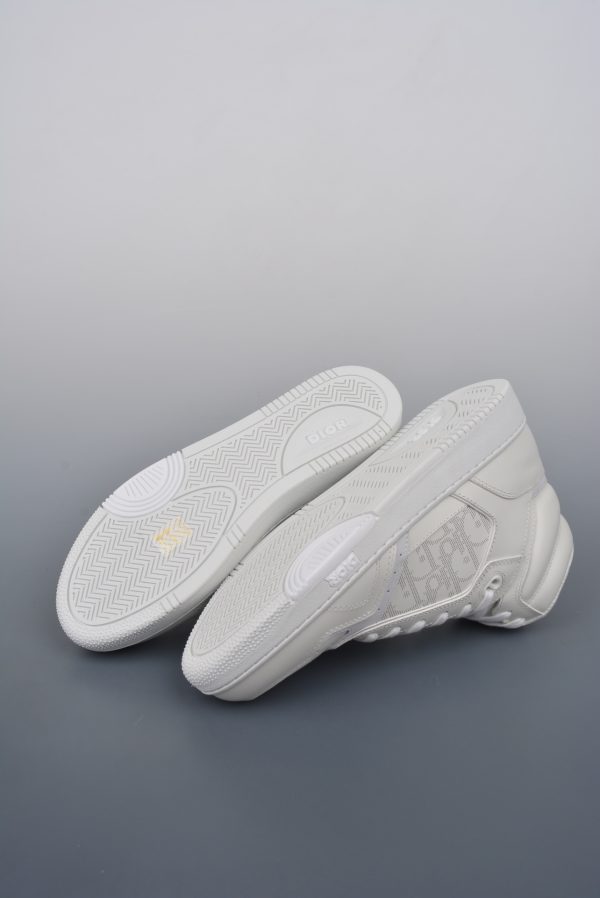 Dior B27 Sneakers High-Top White (AAA High Quality Version)