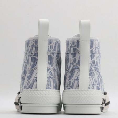 Dior B23 OBLIQUE HIGH TOP Shoes T00853H068 - Image 4
