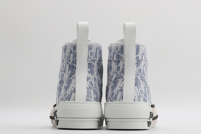 Dior B23 OBLIQUE HIGH TOP Shoes T00853H068 - Image 4
